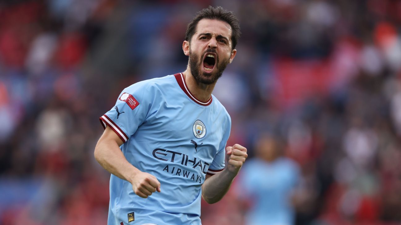 Bernardo Silva produced a virtuoso performance against Real Madrid