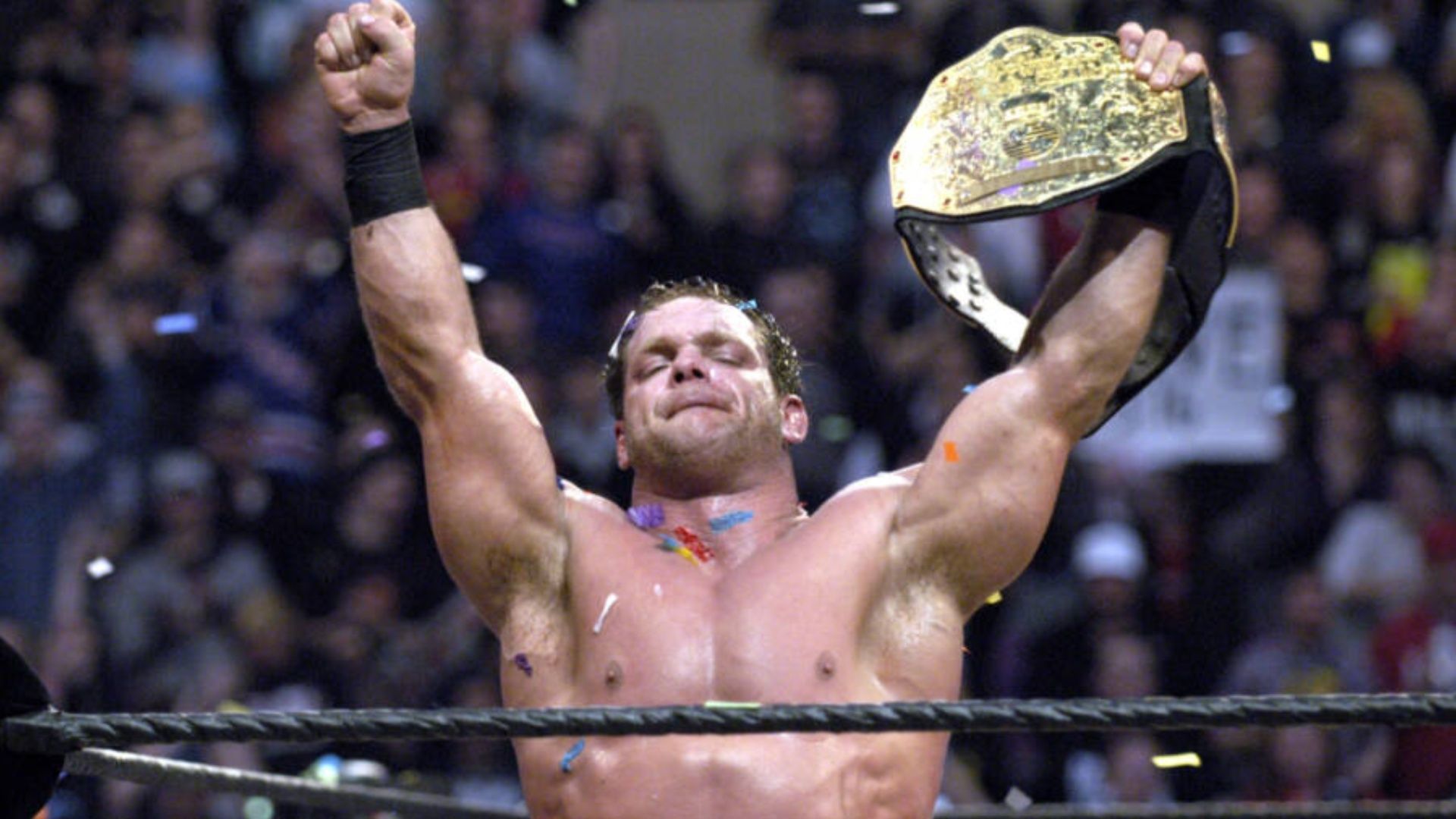 Chris Benoit won the World Heavyweight Championship at WrestleMania 20.