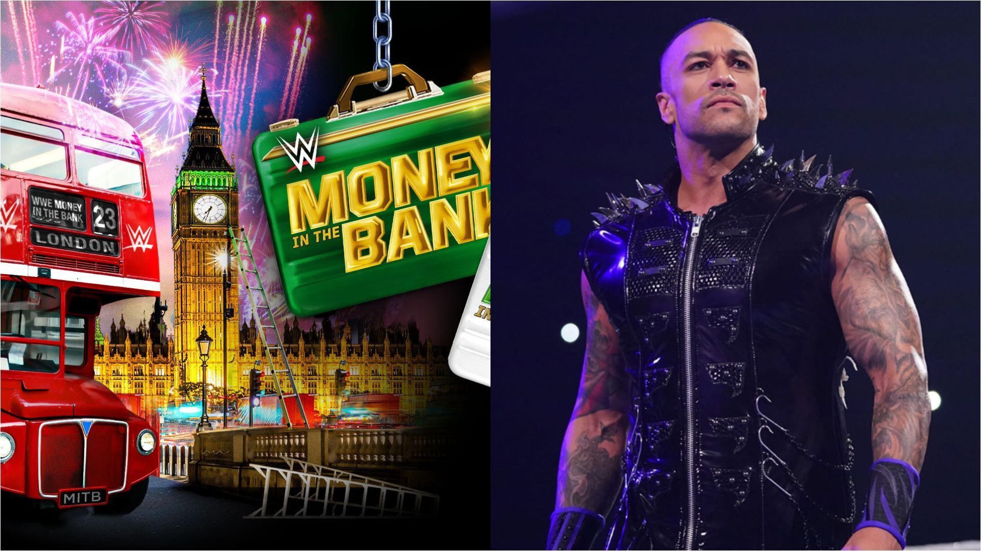 Could Damian Priest be the "Wrecking Ball" in this year's WWE Men's Money in the Bank Ladder Match?