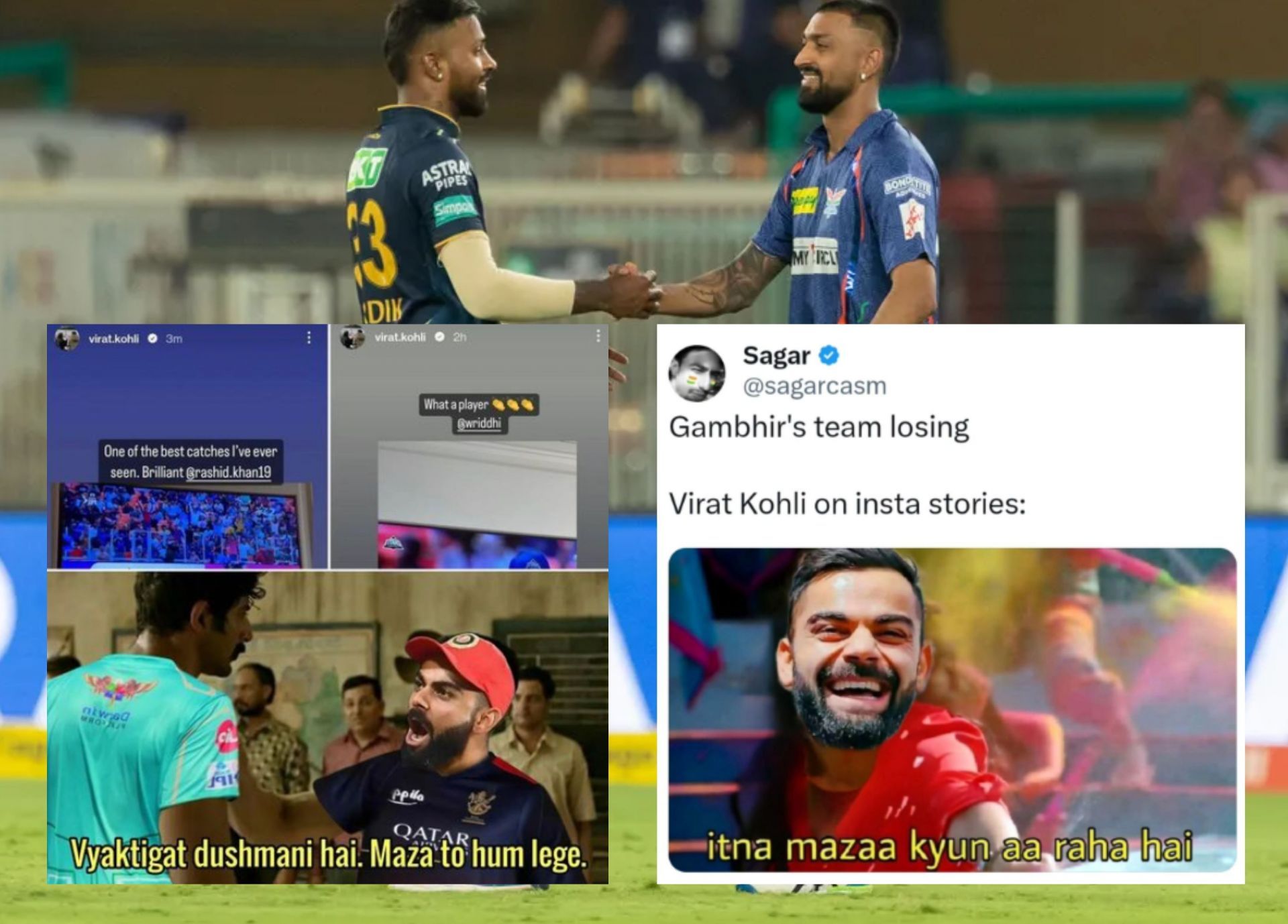 Top 10 funny memes from the latest match