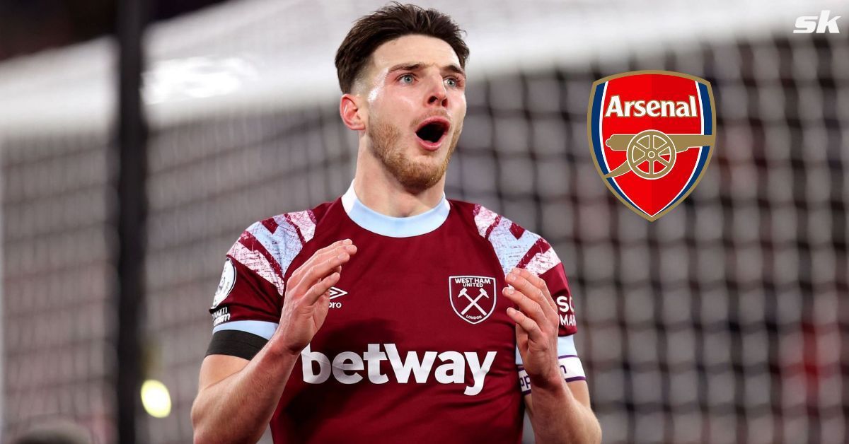 Declan Rice is pleased to see Bukayo Saka renew.