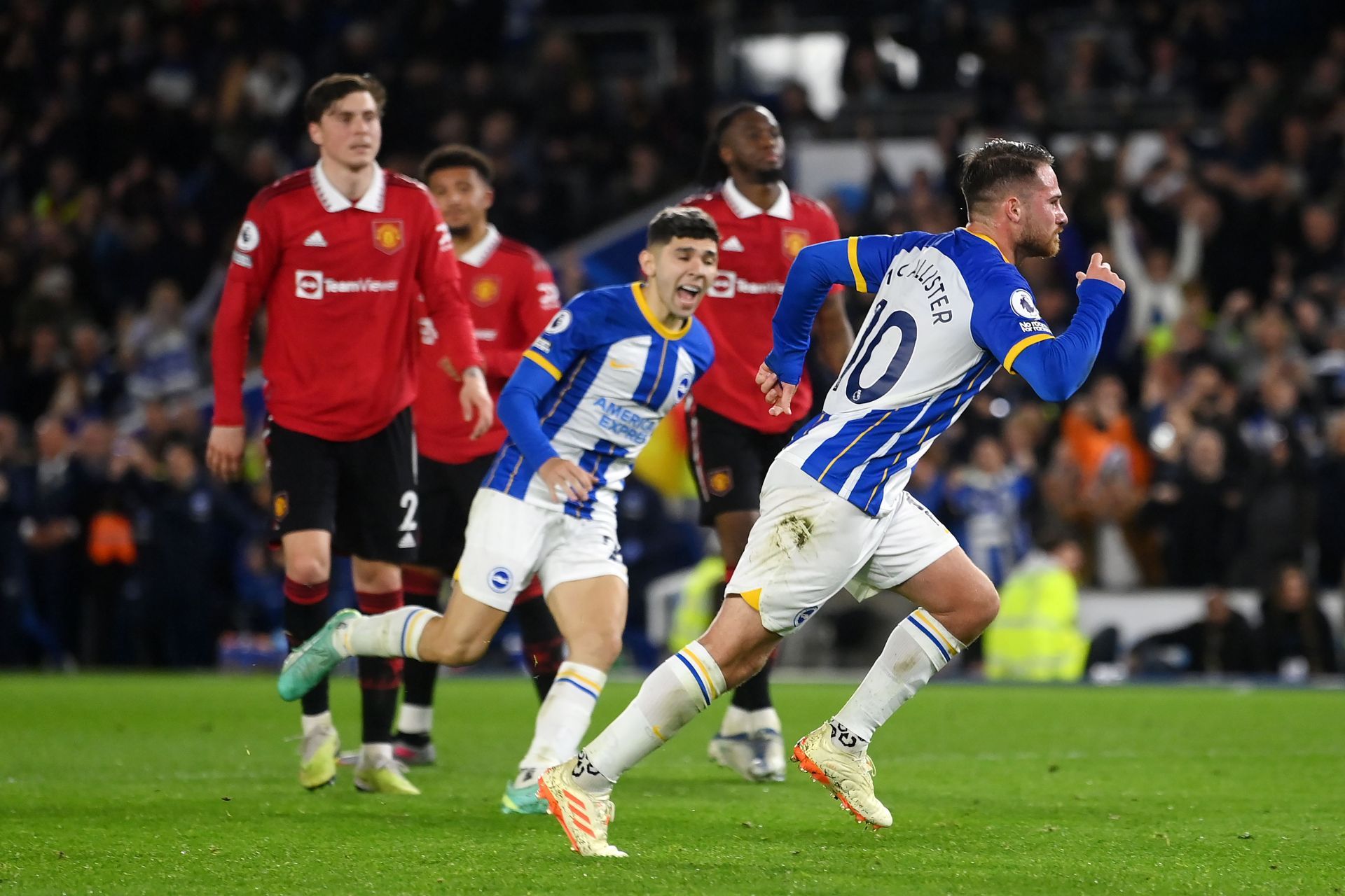 Brighton &amp; Hove Albion v Manchester United - Premier League