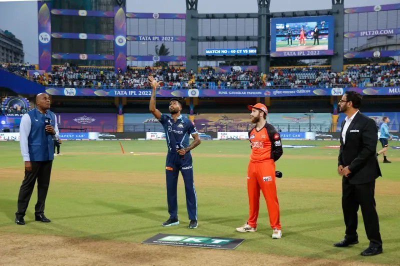 Gujarat Titans vs Sunrisers Hyderabad [IPLT20]