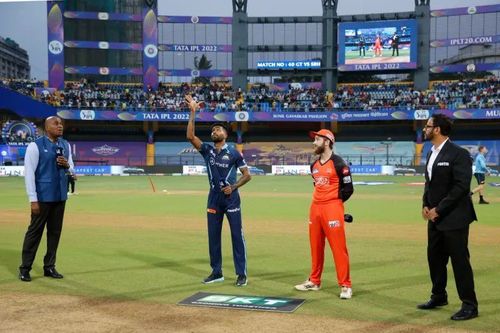 Gujarat Titans vs Sunrisers Hyderabad [IPLT20]