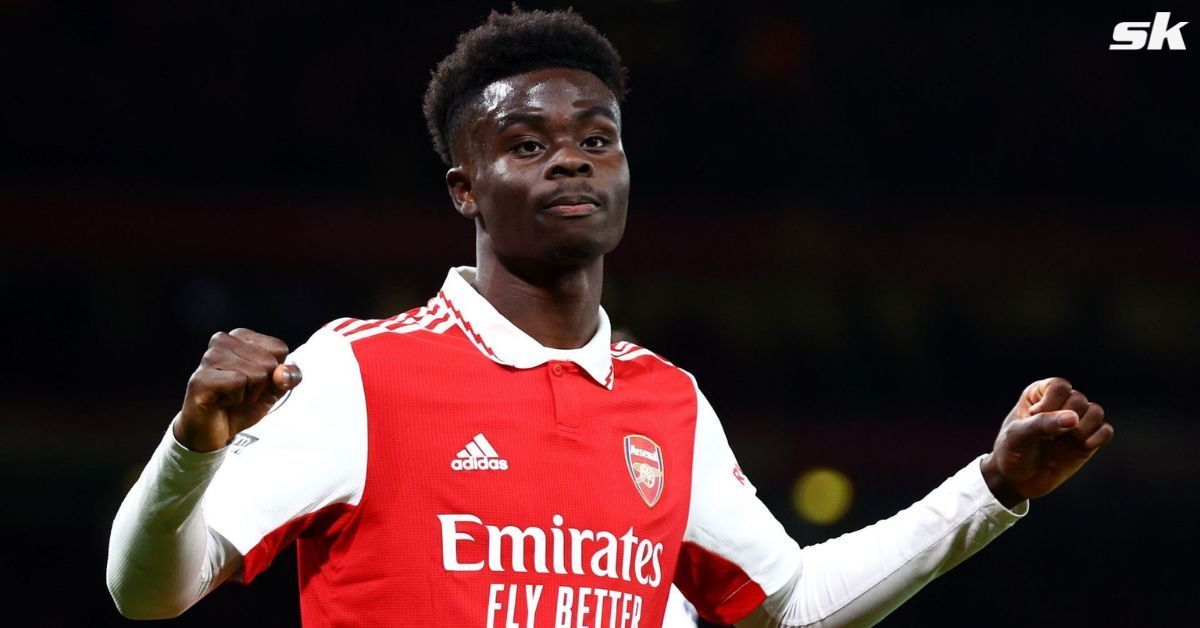 Bukayo Saka heaps praise on Martin Odegaard