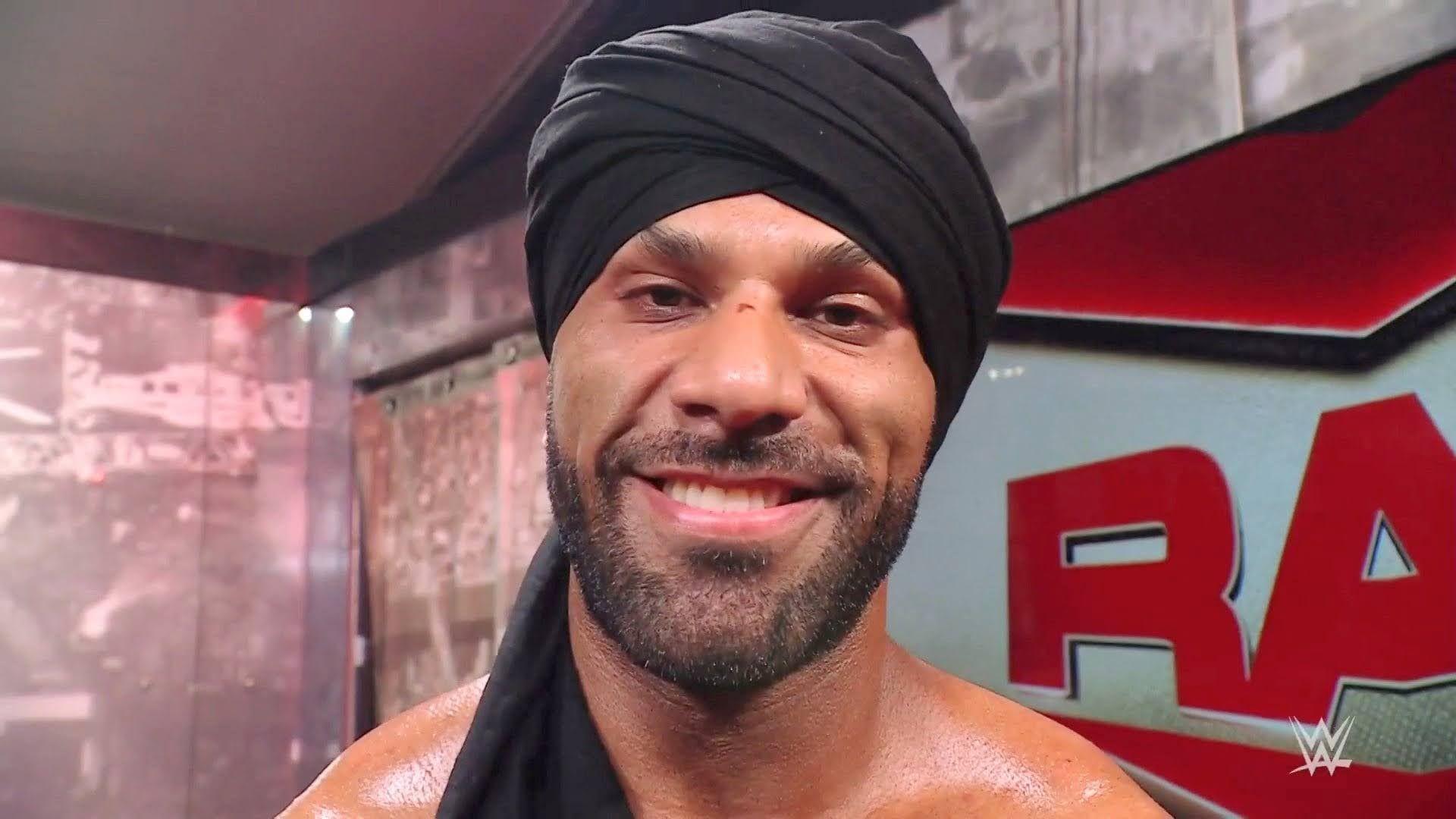 WWE RAW Superstar Jinder Mahal