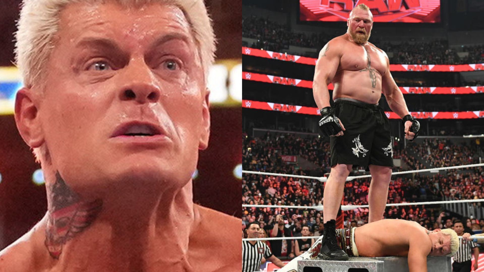 Cody Rhodes will face Brock Lesnar at Backlash