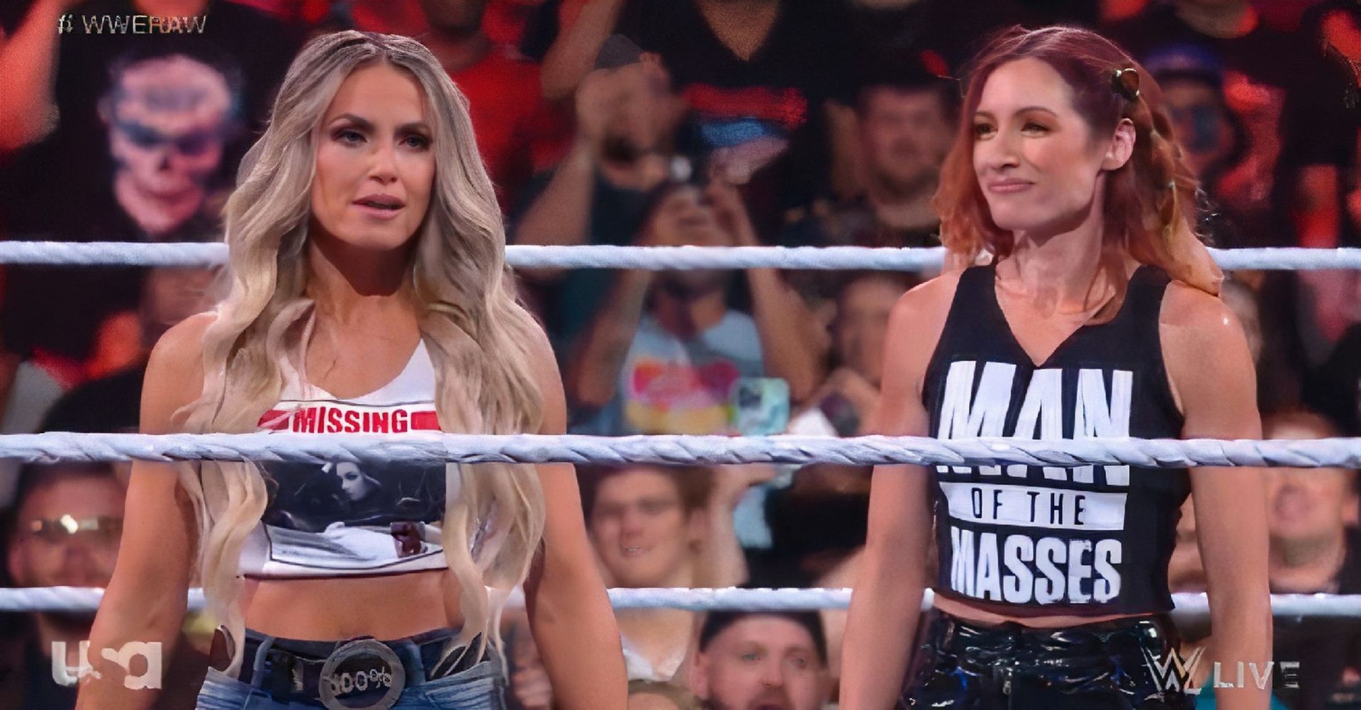 Becky Lynch returned on Monday Night RAW