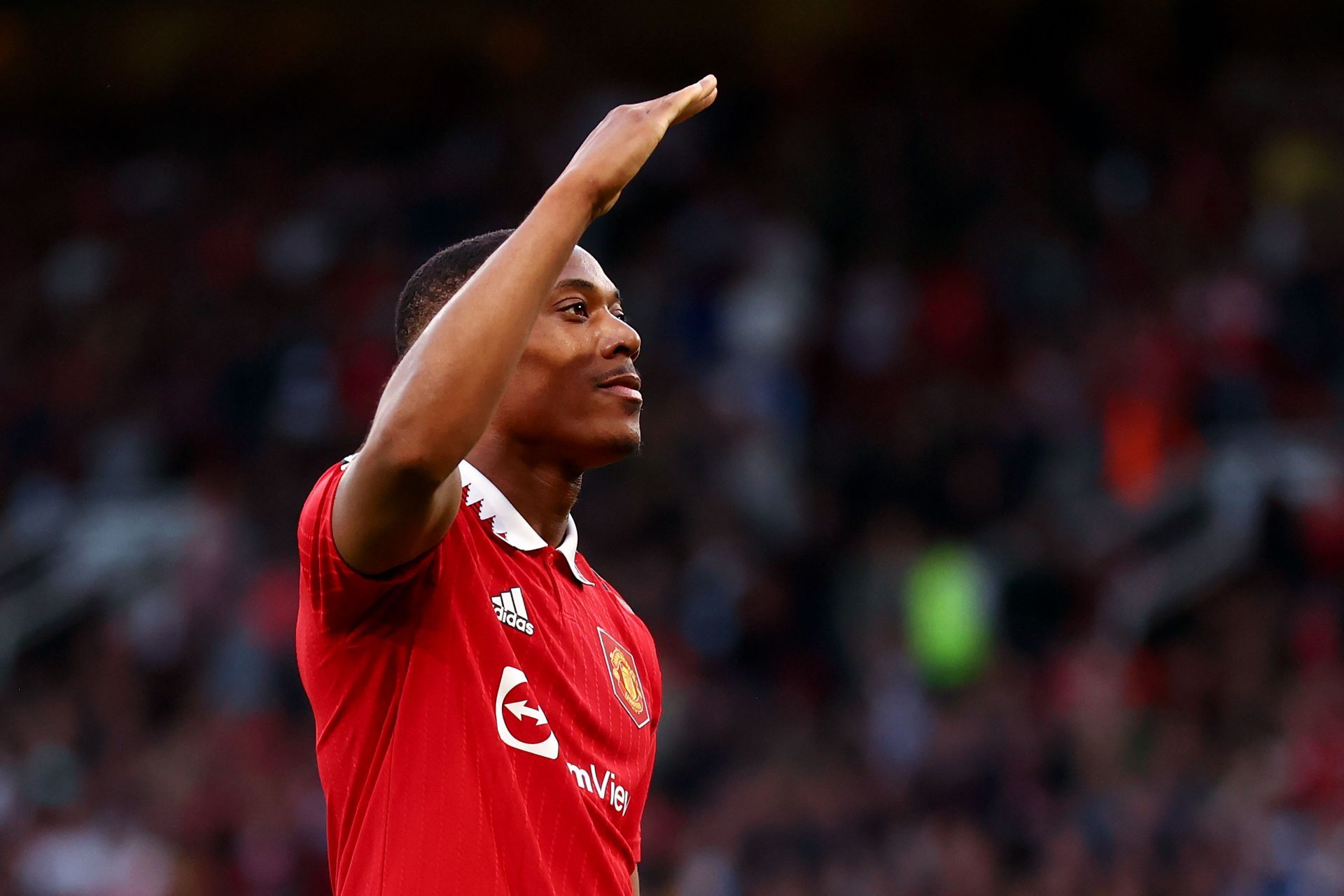 Anthony Martial could leave Old Trafford this summer.