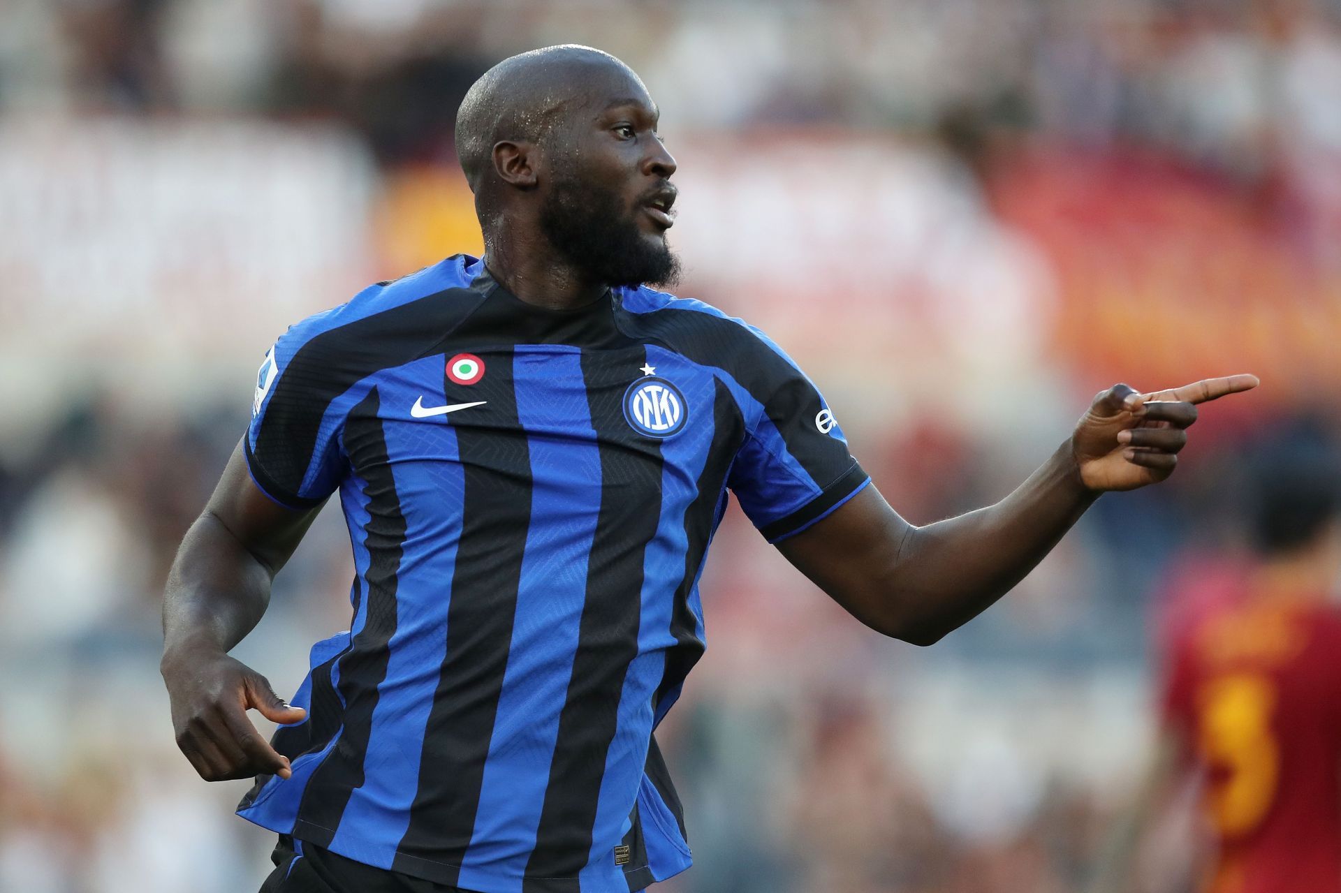 Romelu Lukaku feels at home with Inter.