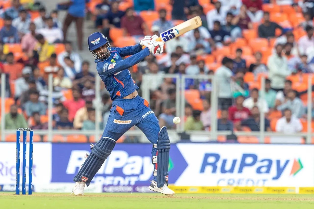 Deepak Hooda struggled to force the pace against the Gujarat Titans. [P/C: iplt20.com]