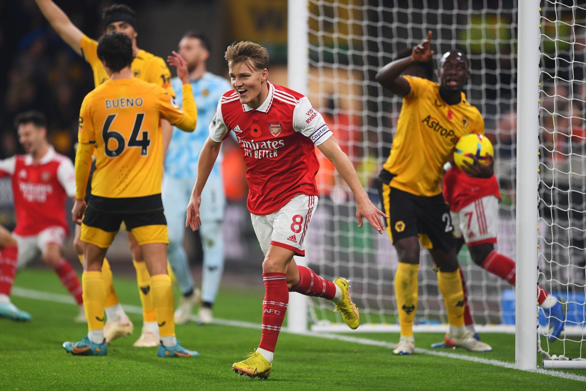 Wolverhampton Wanderers v Arsenal FC - Premier League