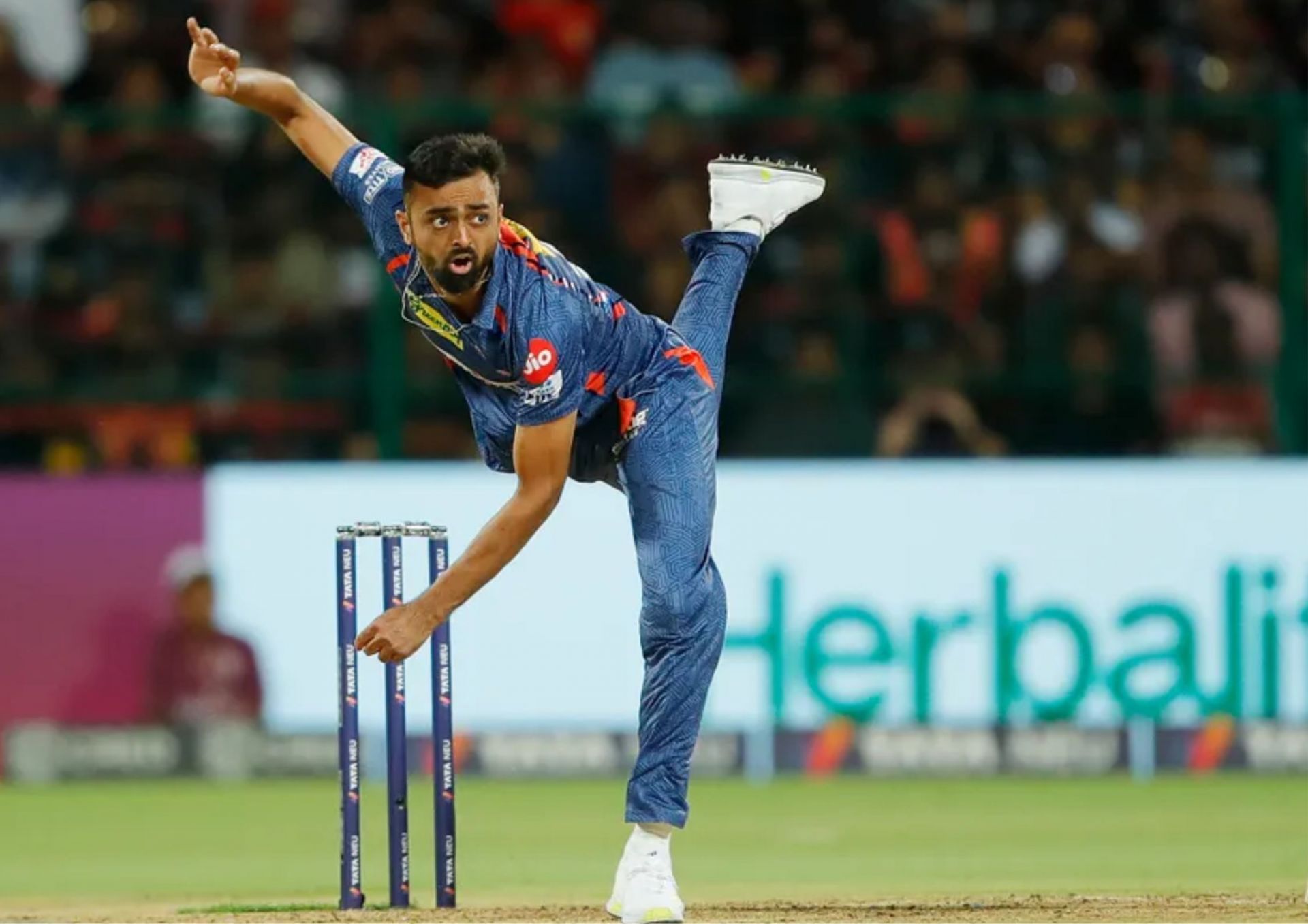 An injured left shoulder will see Jaydev Unadkat take no further part in IPL 2023 (Picture Credits: BCCI).