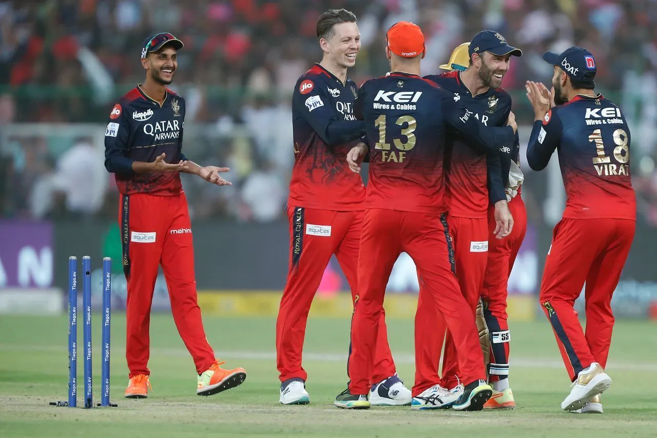 RCB will return to action tonight (Image: IPLT20.com)