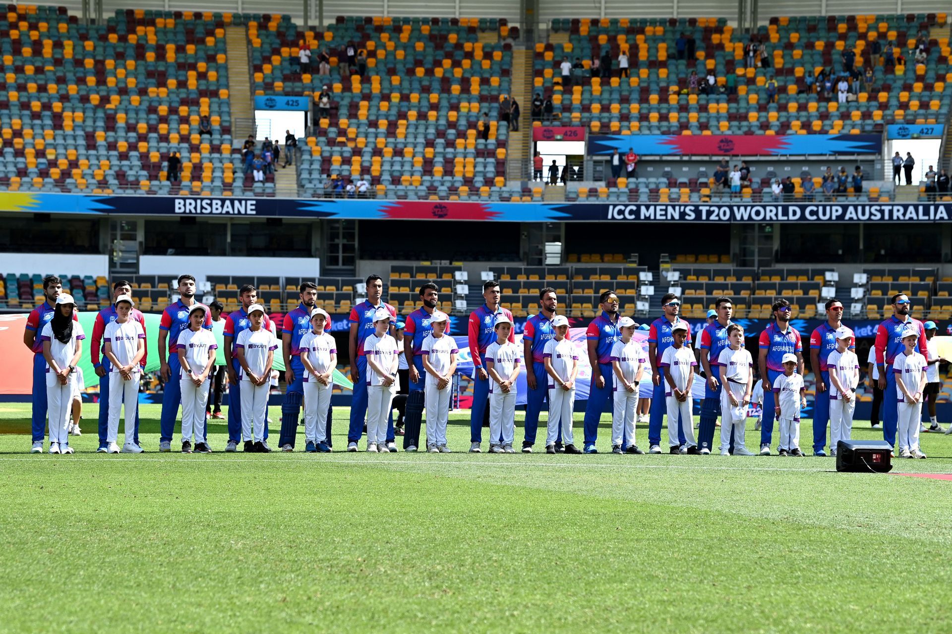 Afghanistan v Sri Lanka - ICC Men
