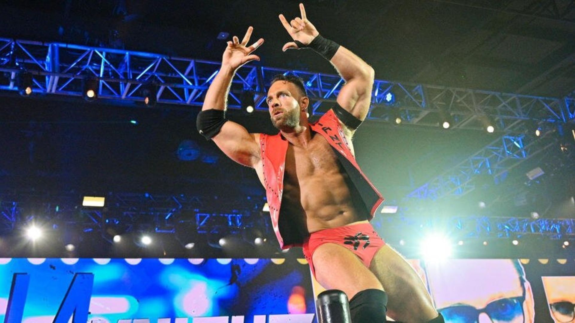 LA Knight was drafted to SmackDown as part of WWE Draft 2023.