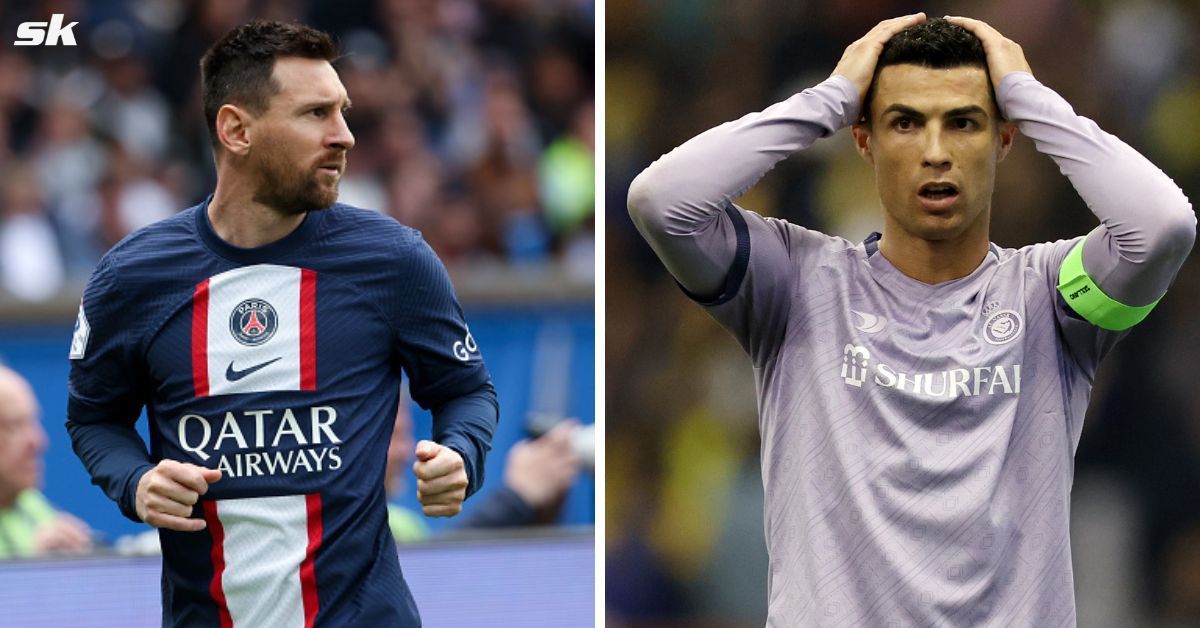 Former Real Madrid star chose Lionel Messi over Cristiano Ronaldo