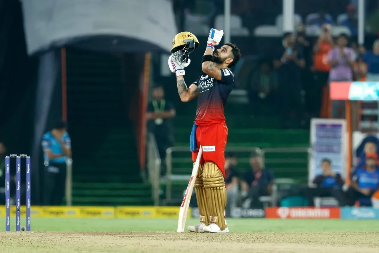 Virat Kohli scored a sublime century against the SunRisers Hyderabad. [P/C: iplt20.com]