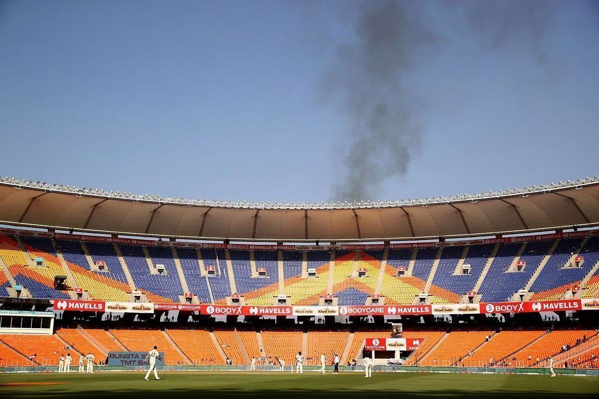 Narendra Modi Stadium in Ahmedabad [Getty Images]