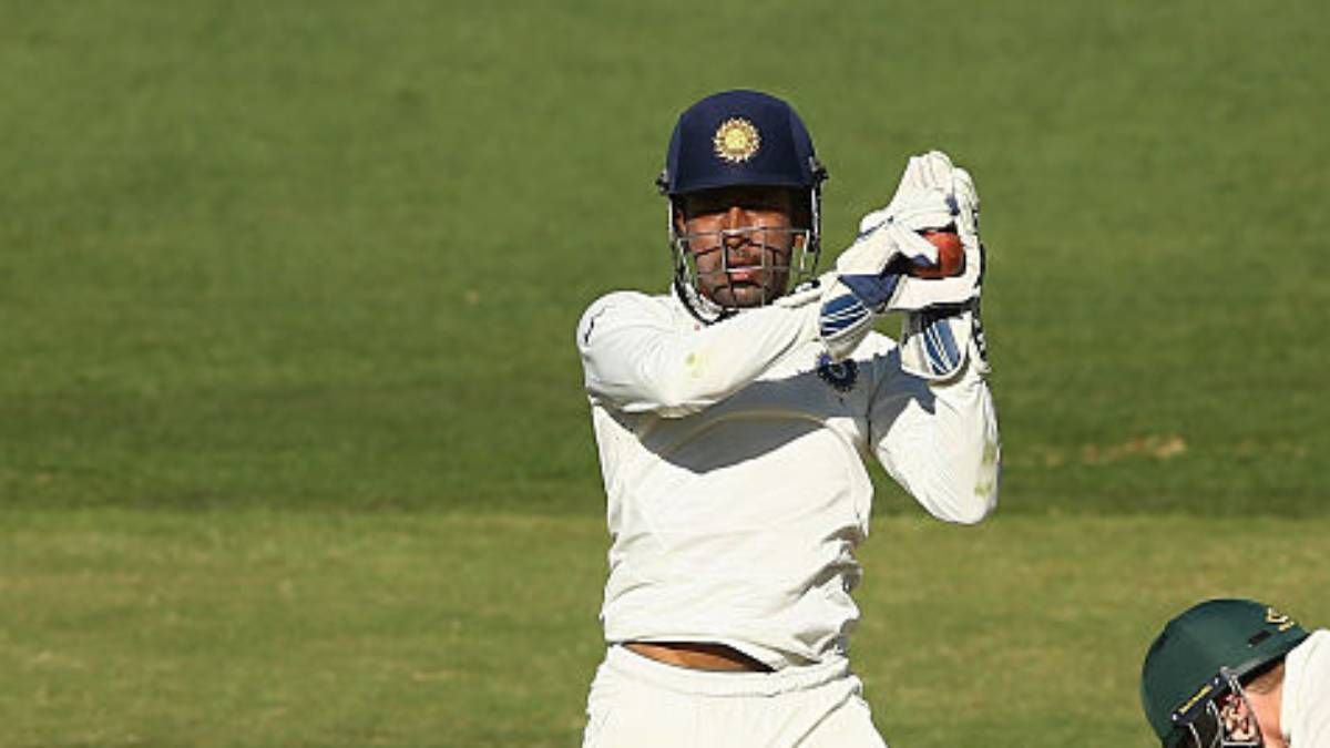 Saha has a solid Test career to bank on