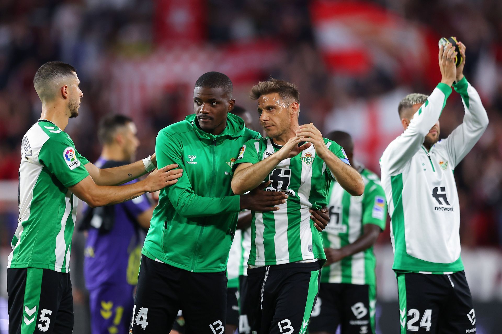 Sevilla FC v Real Betis - LaLiga Santander