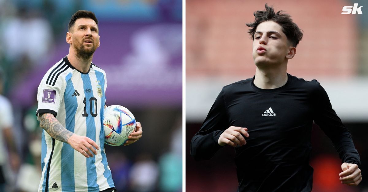 Lionel Messi and Alejandro Garnacho are in Argentina