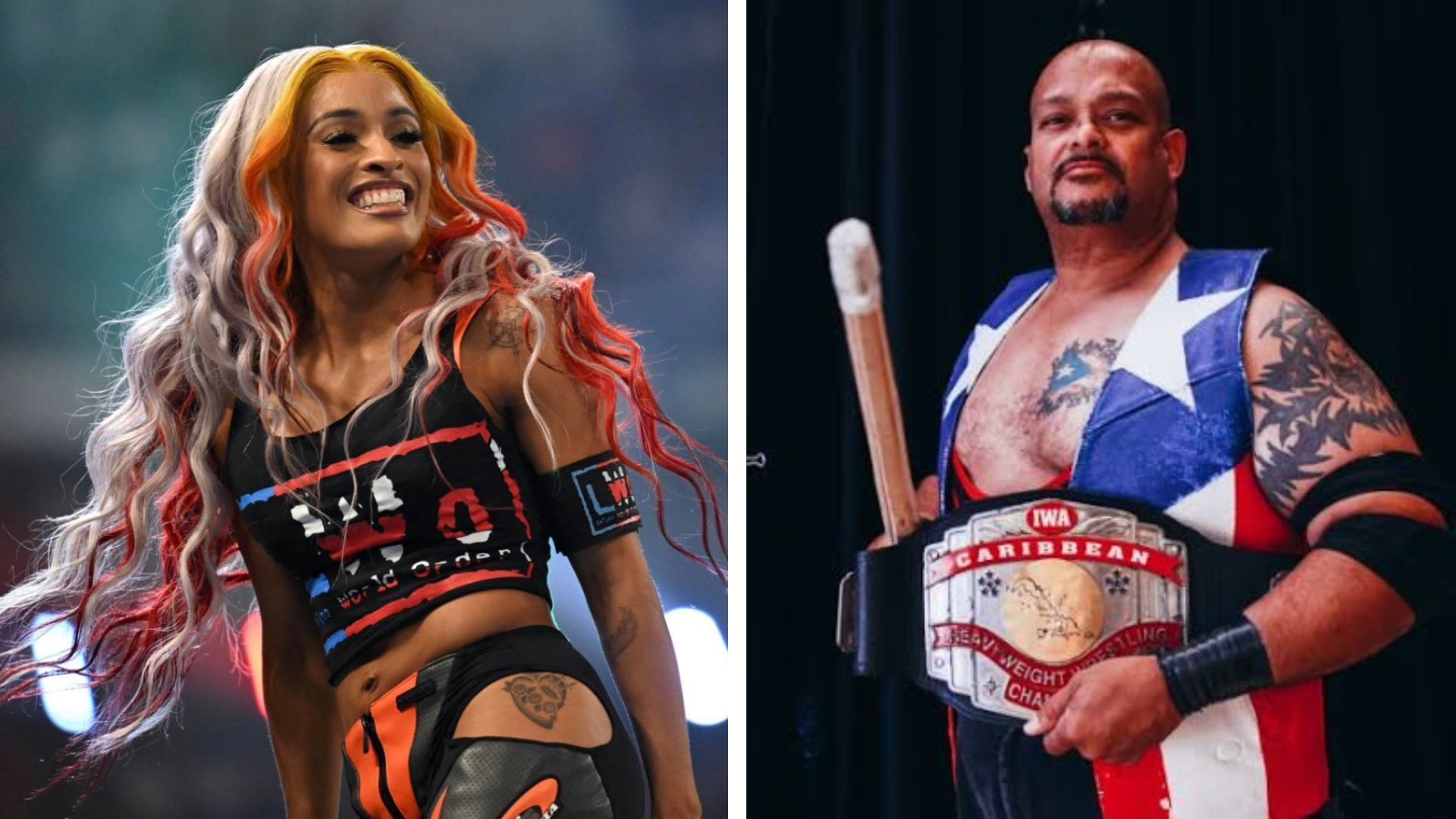 Savio Vega and Zelina Vega are two formidable wrestlers