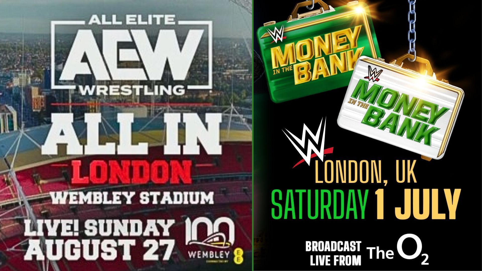 AEW Wembley Did AEW outsell WWE in London? Ticket sales compared