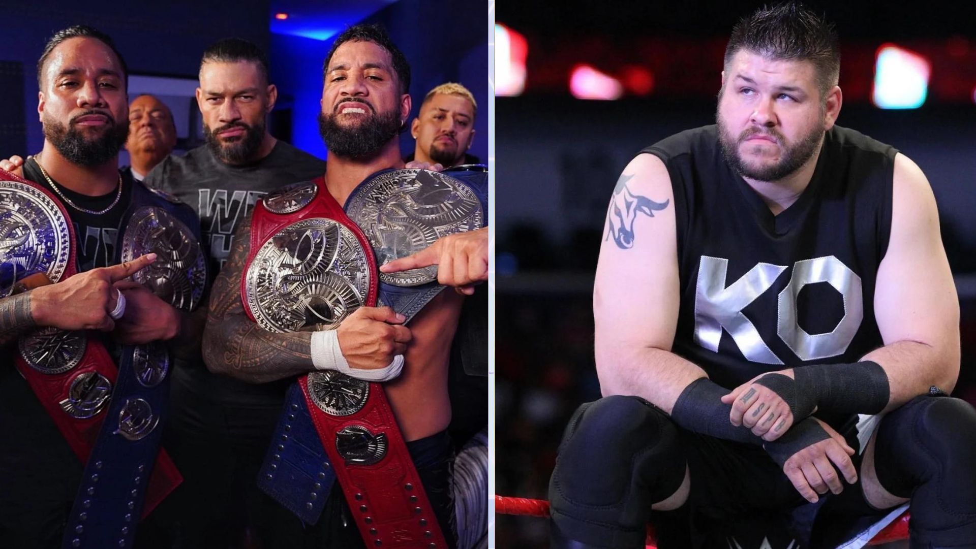 Kevin Owens and Sami Zayn will face Roman Reigns and Solo Sikoa at Night of Champions