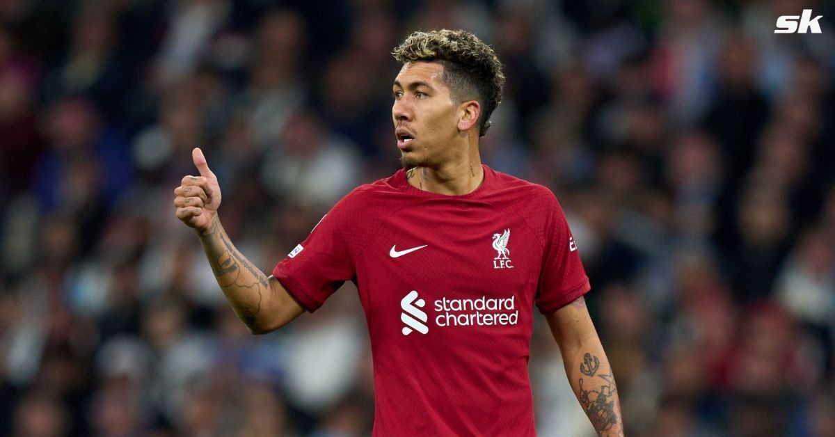 Liverpool star admits he was surprised by Roberto Firmino