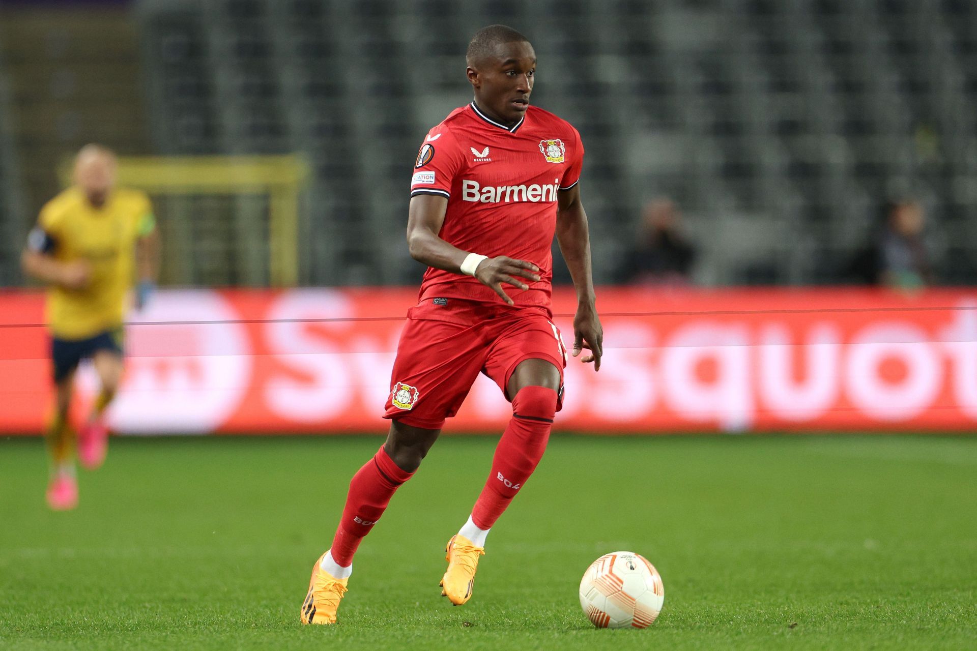 Moussa Diaby has admirers at the Emirates.