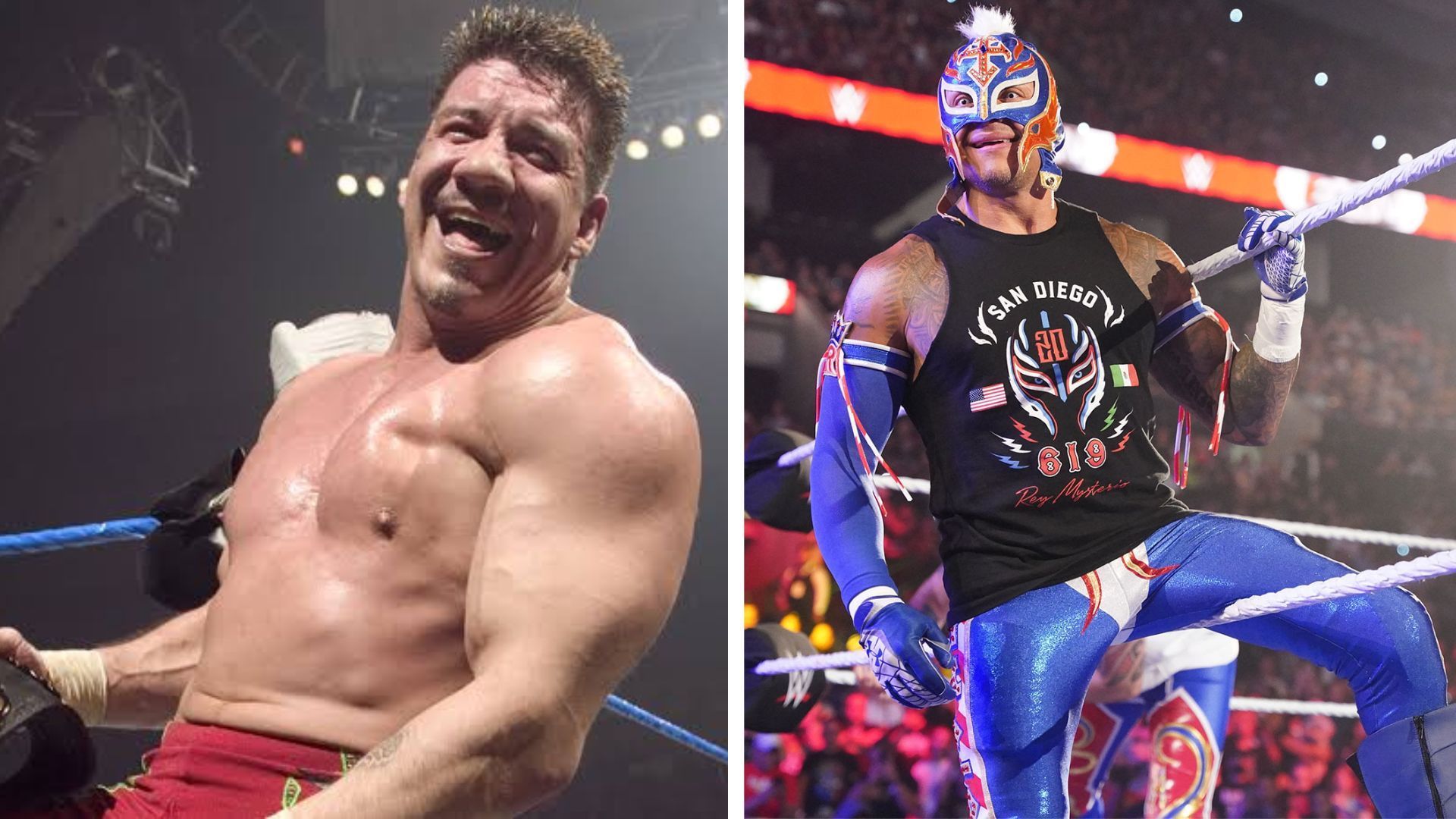 Two WWE stars channeled their inner Eddie Guerrero