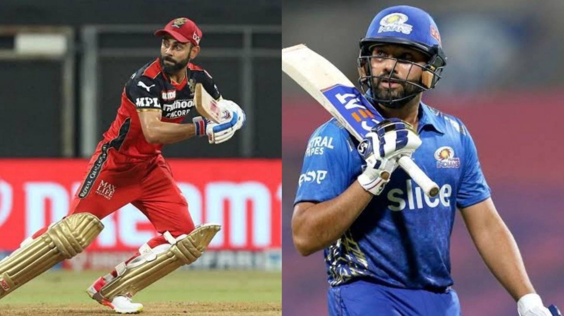 Virat Kohli and Rohit Sharma are two of the top IPL stars