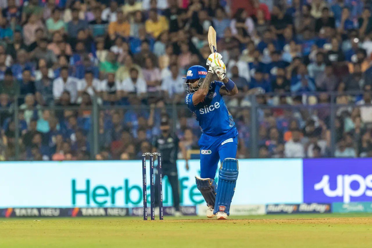 Suryakumar Yadav in action for MI [IPLT20]