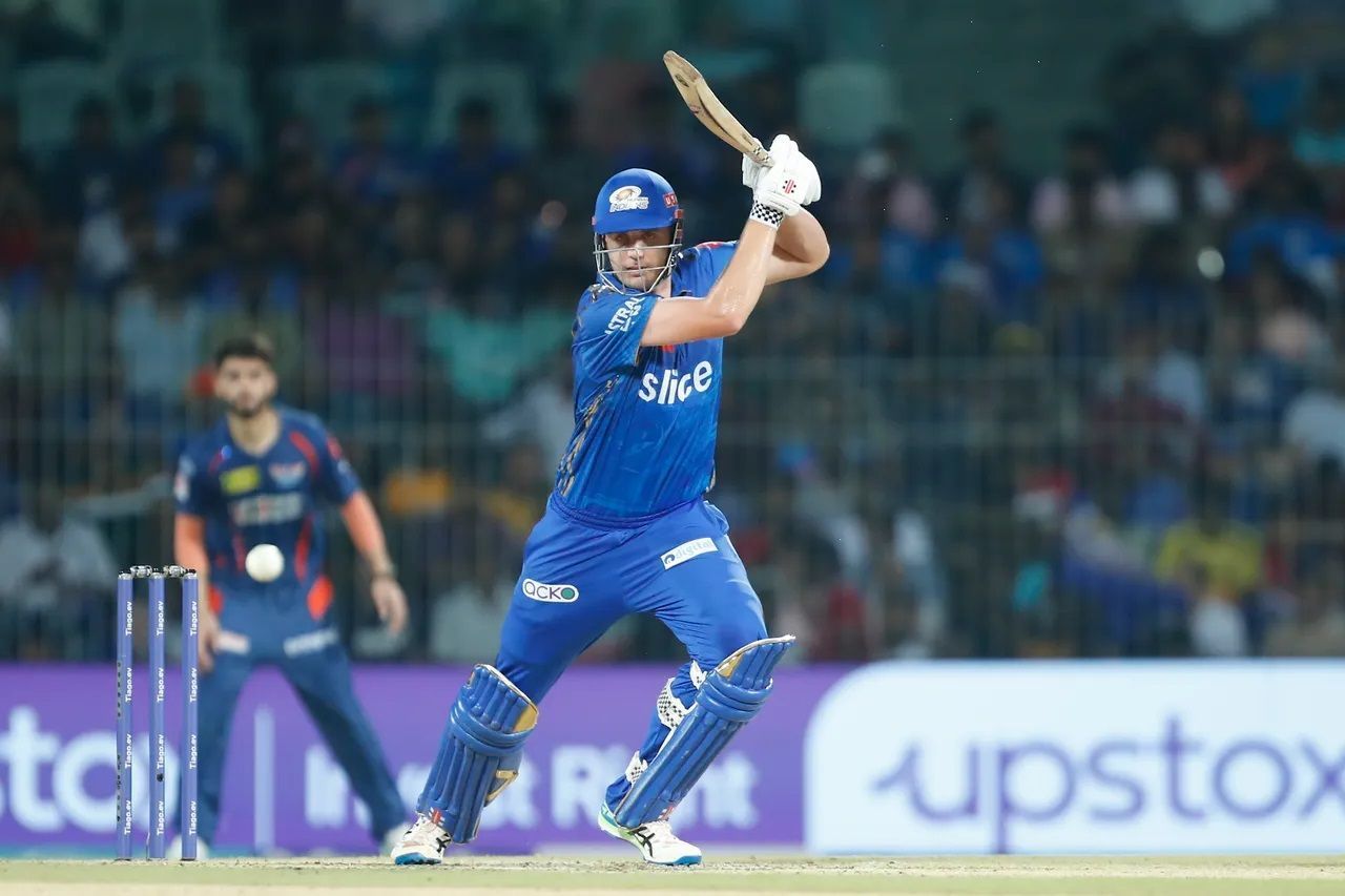 Cameron Green played a blazing knock during the Mumbai Indians