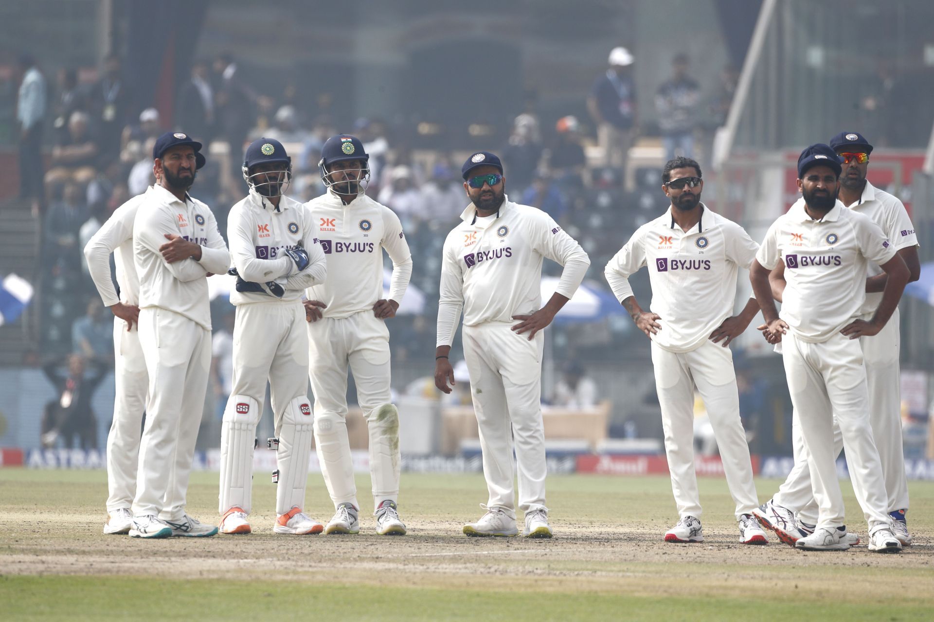 India v Australia - 2nd Test: Day 1