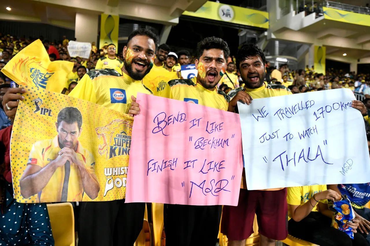 Under Dhoni, CSK have reached the playoffs for the 12th time. (Pic: iplt20.com)