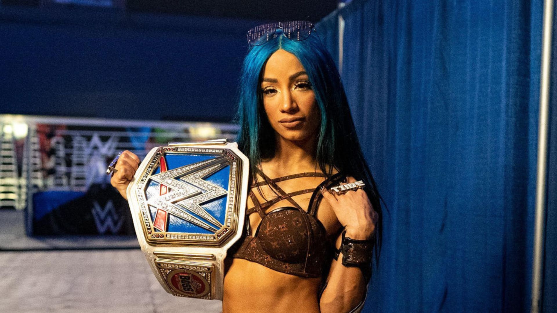 Sasha Banks is a former SmackDown Women