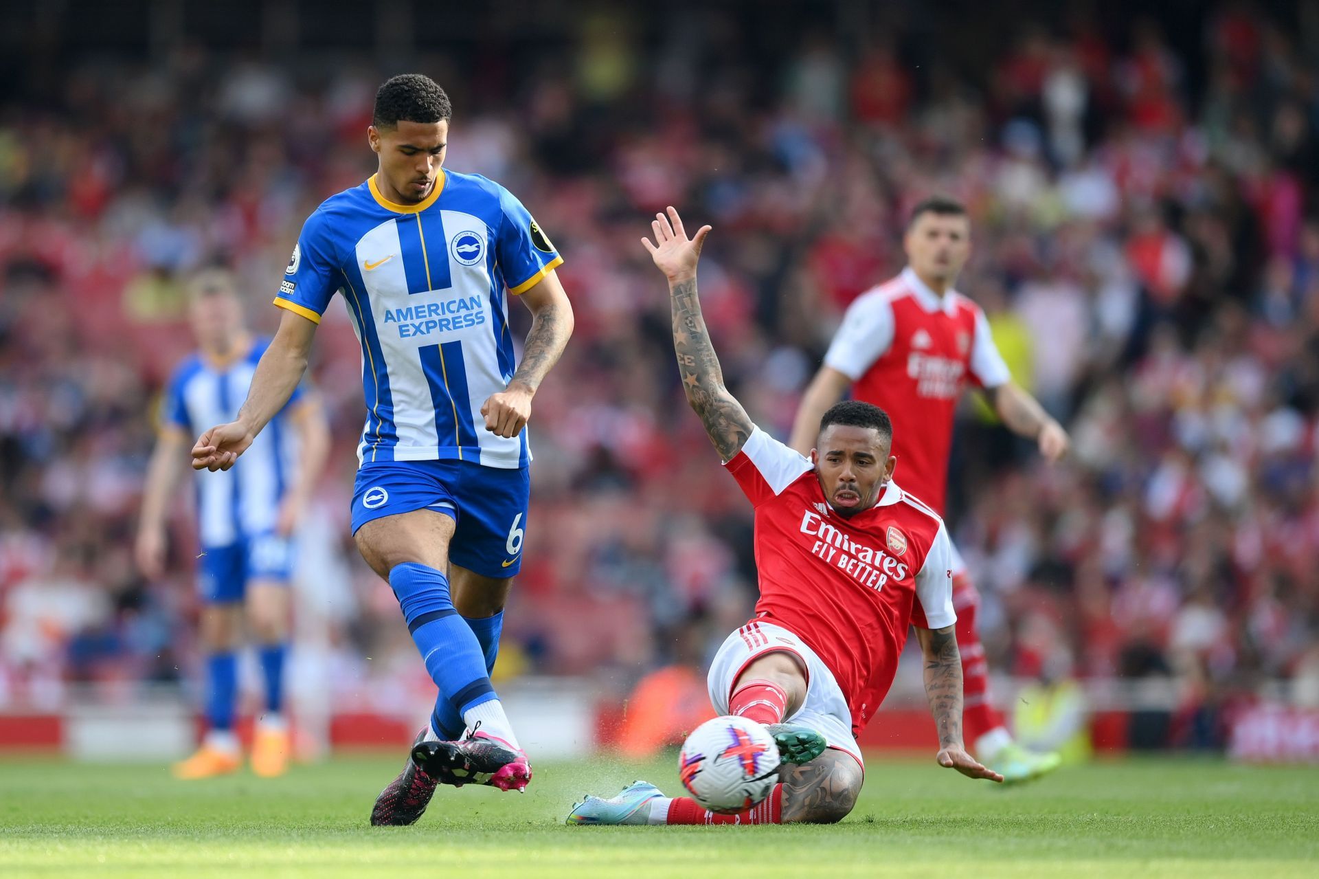 Arsenal FC v Brighton &amp; Hove Albion - Premier League