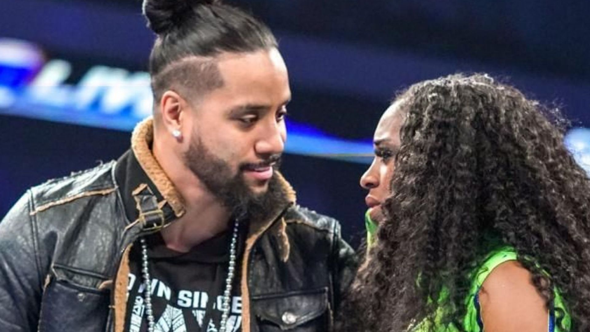 Jimmy Uso and Naomi could work together in the future