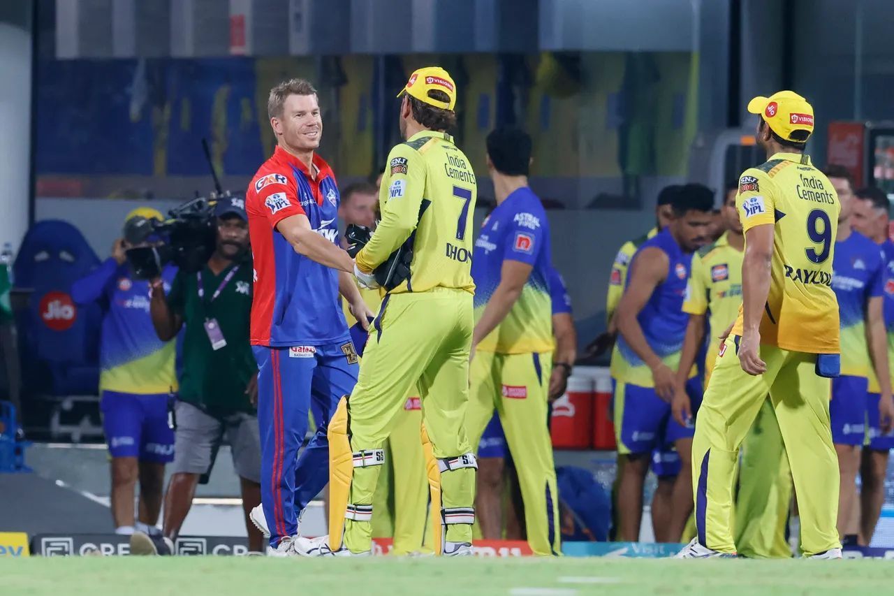 Chennai Super Kings defeated Delhi Capitals by 27 runs (Image: IPLT20.com)