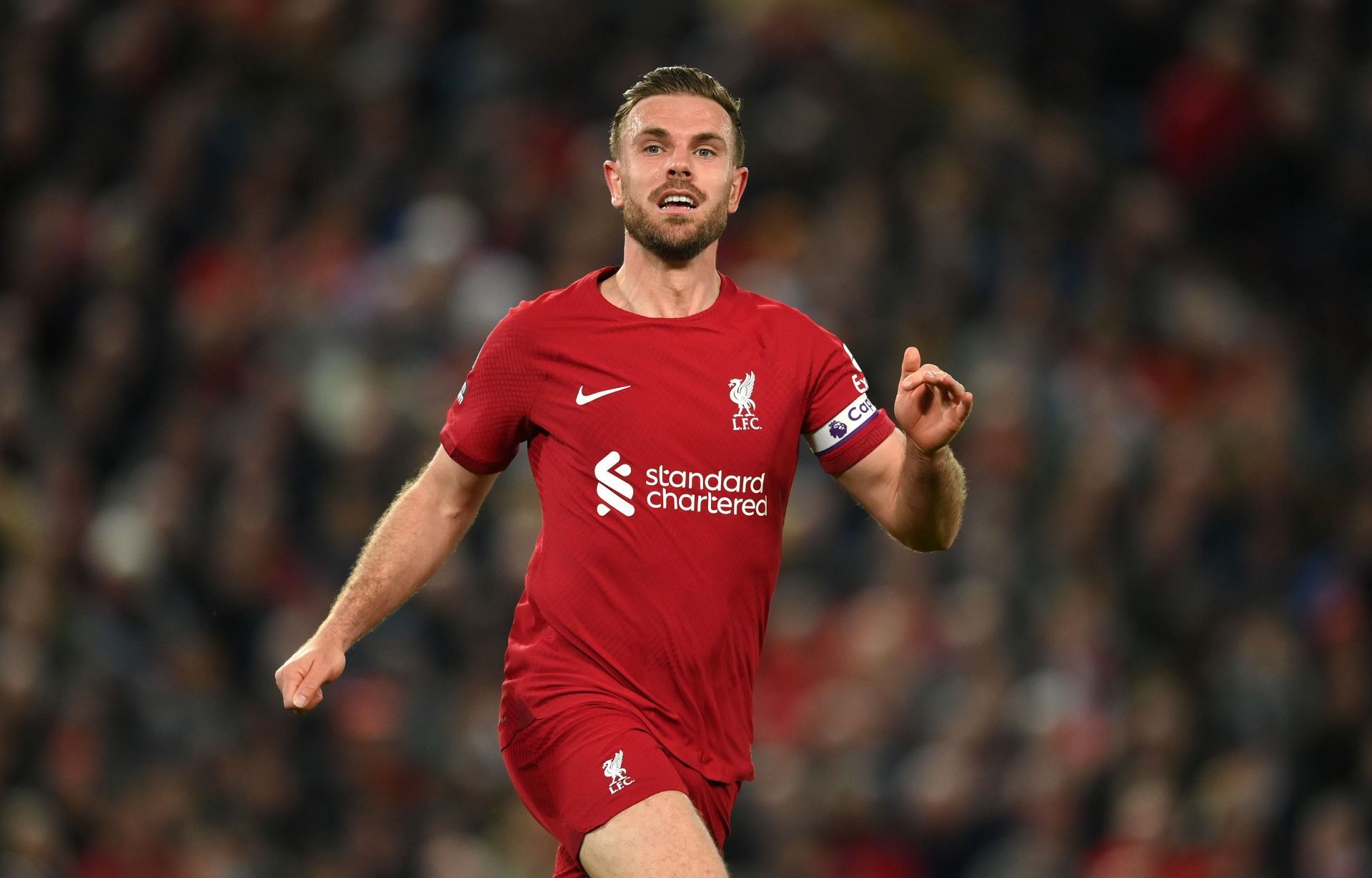 Henderson is sad to see the duo leave.