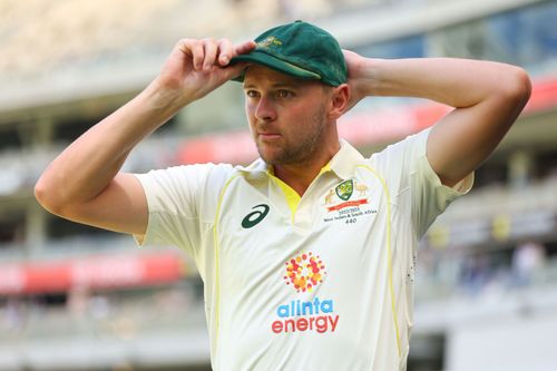 Josh Hazlewood. (Image Credits: Getty)