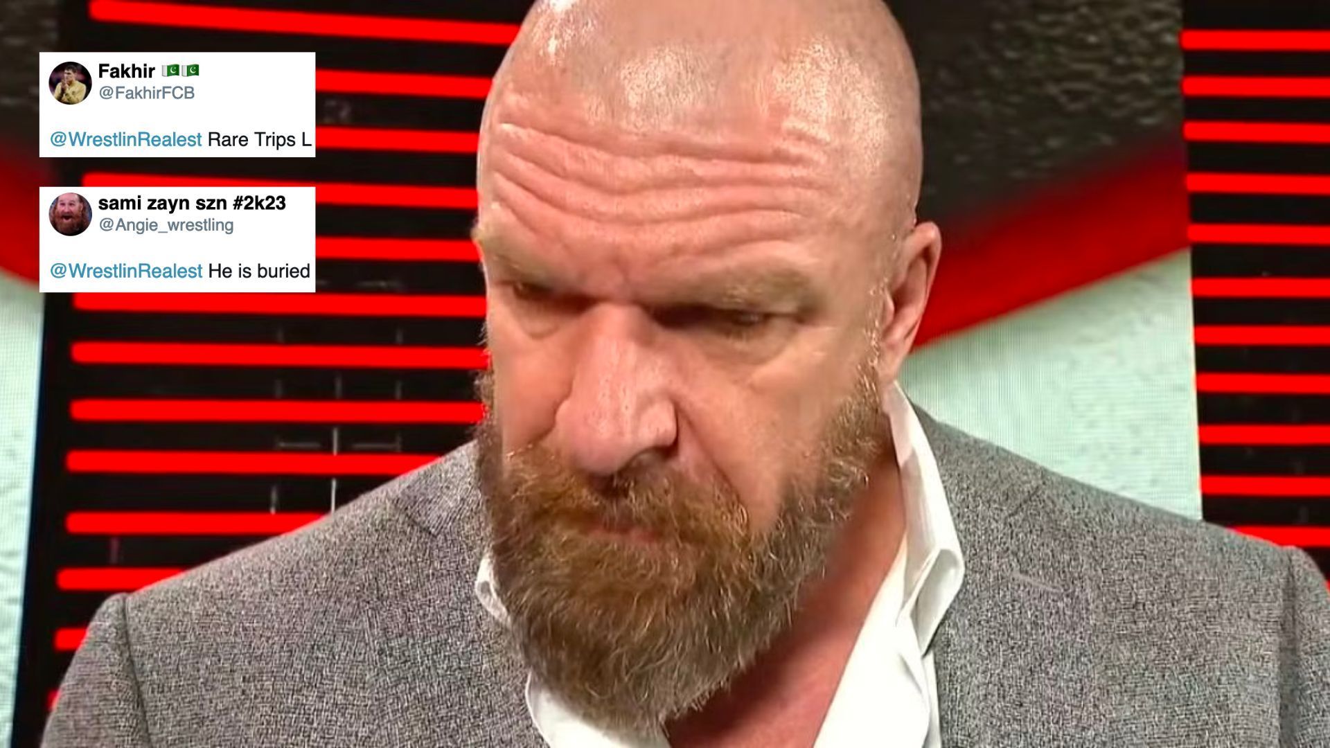 Triple H is the WWE head booker