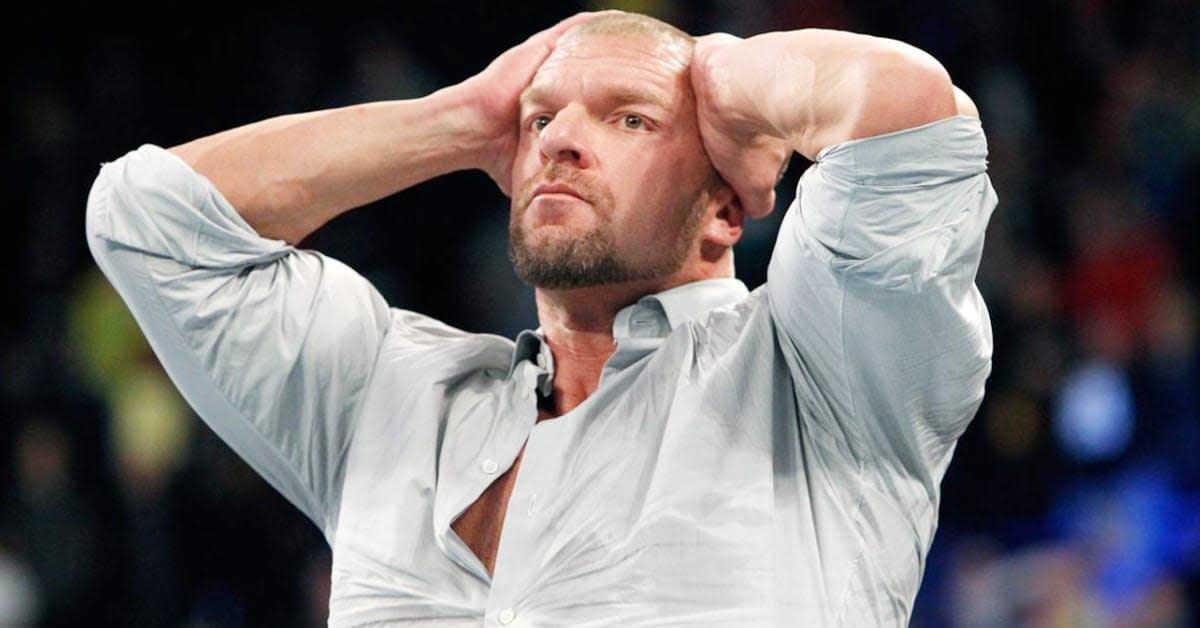 Triple H has been in charge of WWE