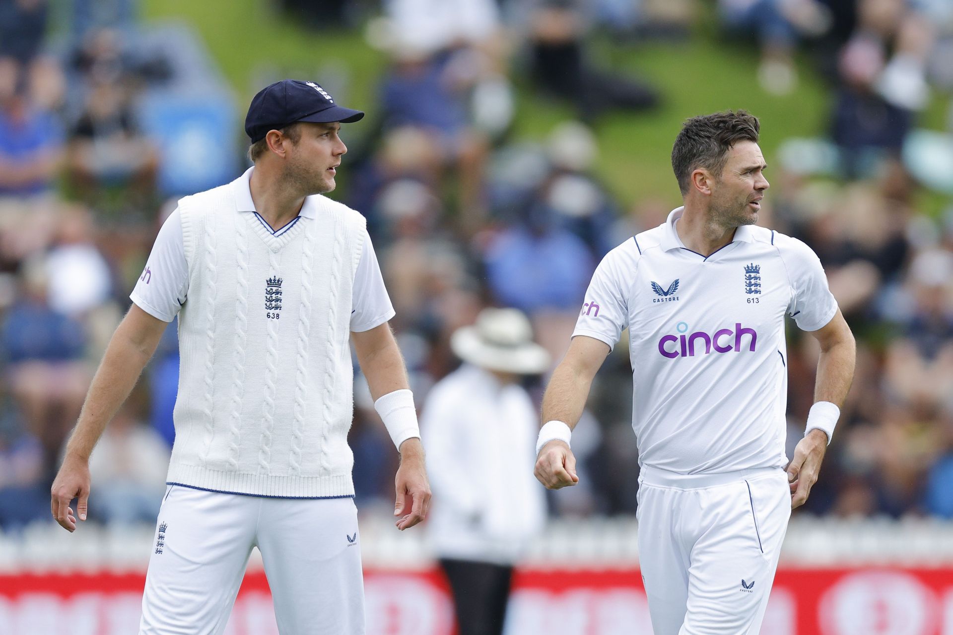 Stuart Broad (left) and James Anderson (Pic: Getty Images)