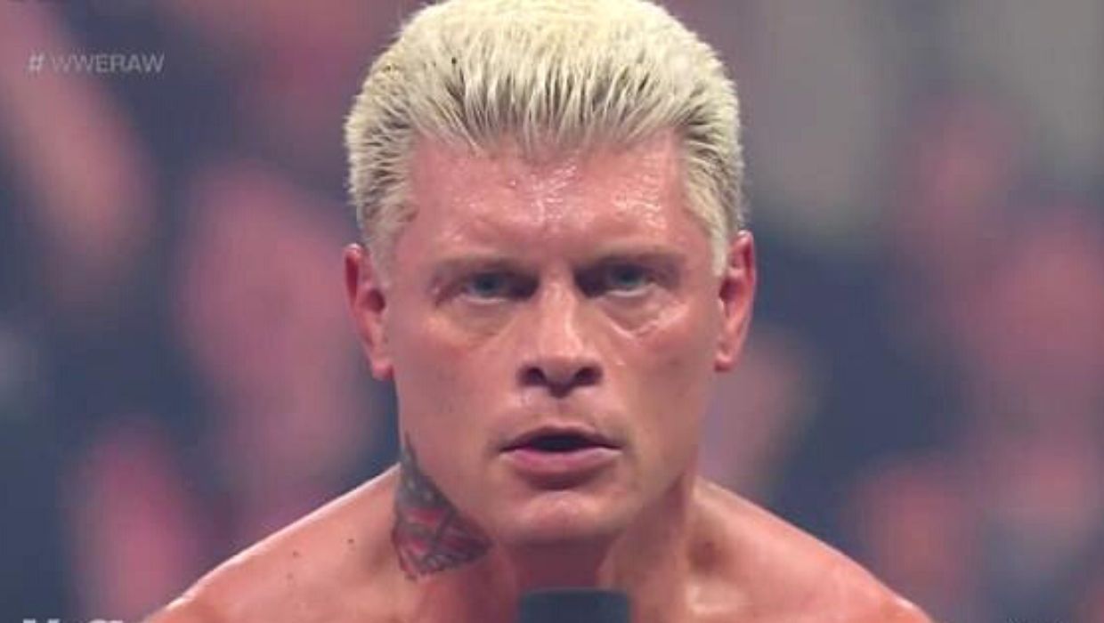 Cody Rhodes is set to face Brock Lesnar at NoC