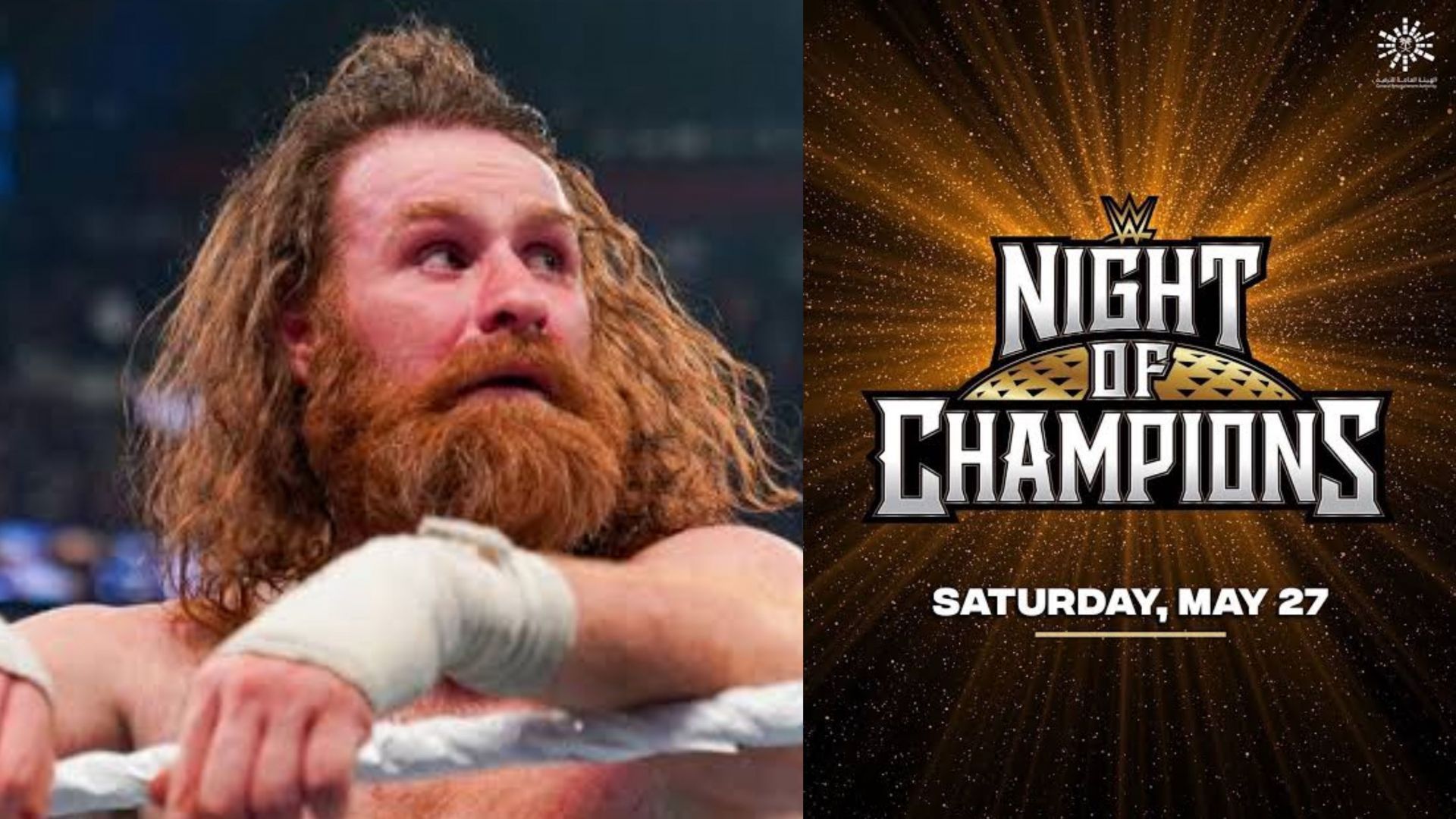 Sami Zayn will compete at Night of Champions 2023