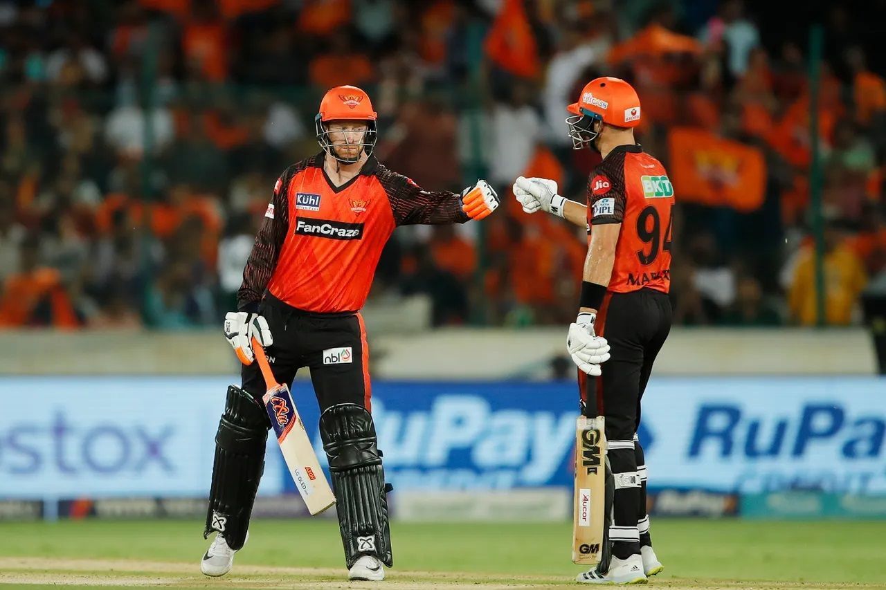 SRH were comfortably placed when Heinrich Klaasen and Aiden Markram were in the middle. [P/C: iplt20.com]