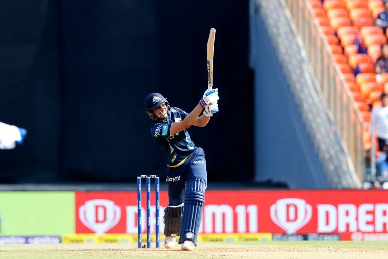 Shubman Gill is the Gujarat Titans&#039; top run-getter in IPL 2023. [P/C: iplt20.com]